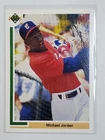 Michael Jordan - 1991 Upper Deck Rookie #SP1 RC card - Chicago White Sox E