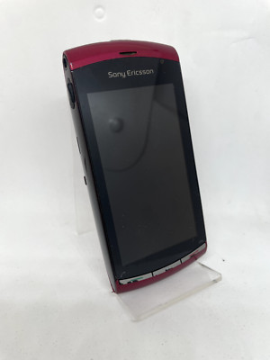 Sony Ericsson Vivaz U5i Touchhandy in Pink (Defekt)