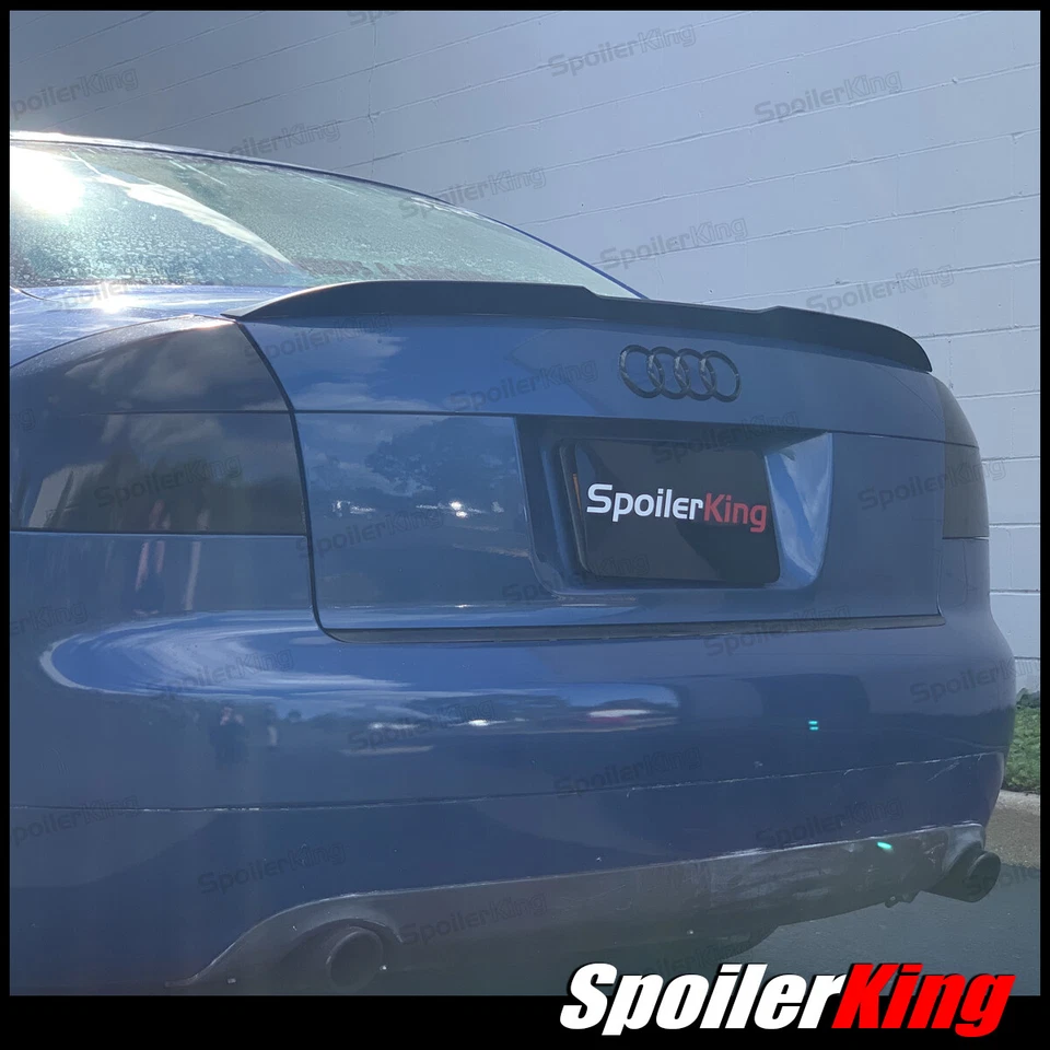 Rear Duckbill Trunk Spoiler (Fits:Audi A4 2002-2005.5 B6 only) SpoilerKing 284GC — 第 4/4 张图片