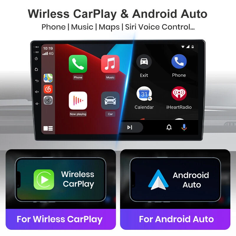 Rückfahrkamera Carplay Android Autoradio Für Honda Fit Jazz 2008-13 GPS Nav 128G - Bild 2 von 4