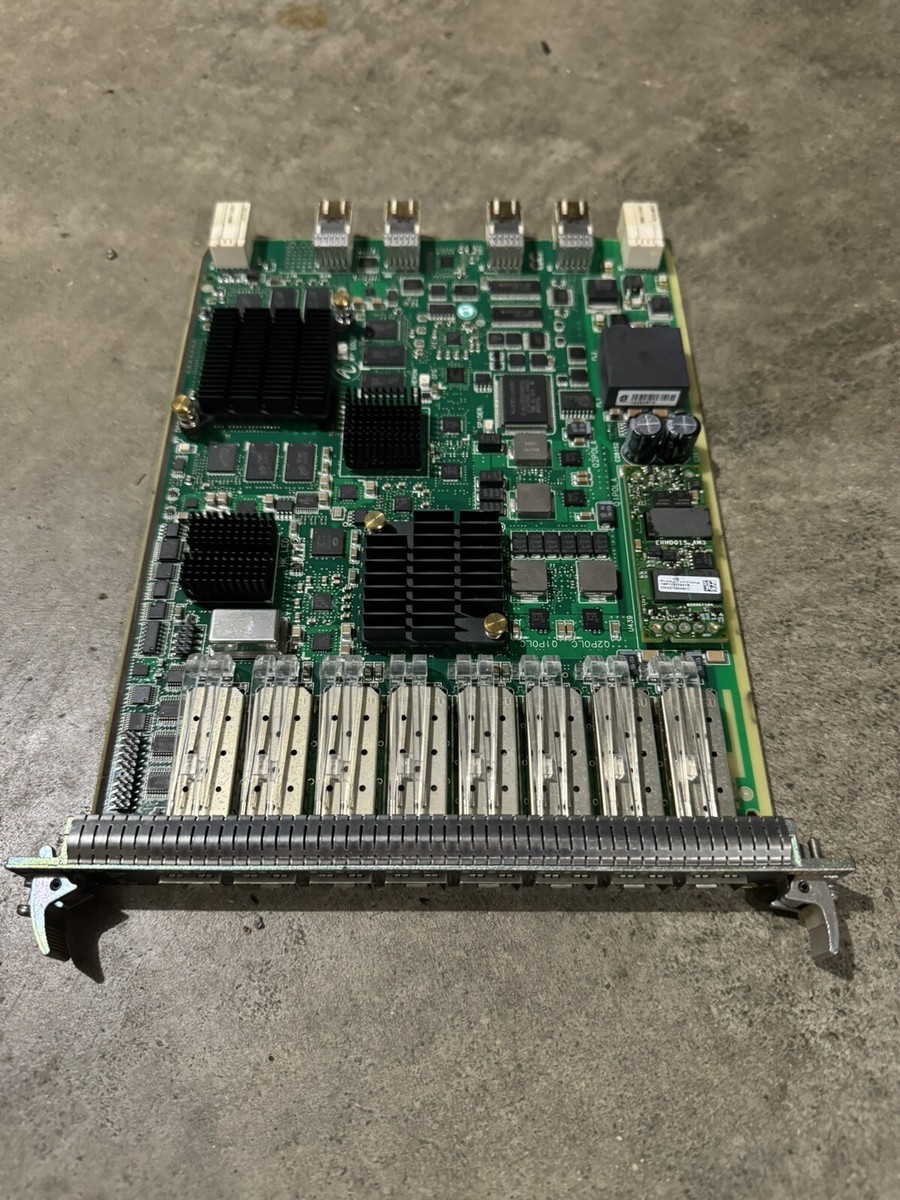 Nokia 3HE06151AC A8-1GB-V3 SFP 8 Ports GE SFP Card V3 | eBay