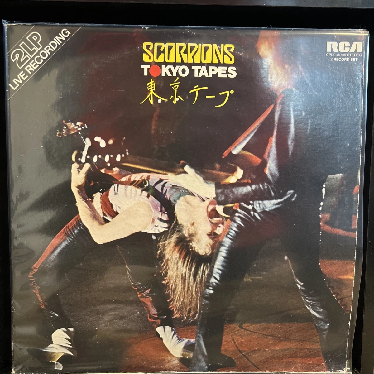 Scorpions Tokyo Tapes In Vinyl Records for sale | eBay