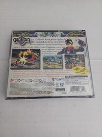 Grandia II 2 Sega Dreamcast DC Game Complete W/ Soundtrack + Manual