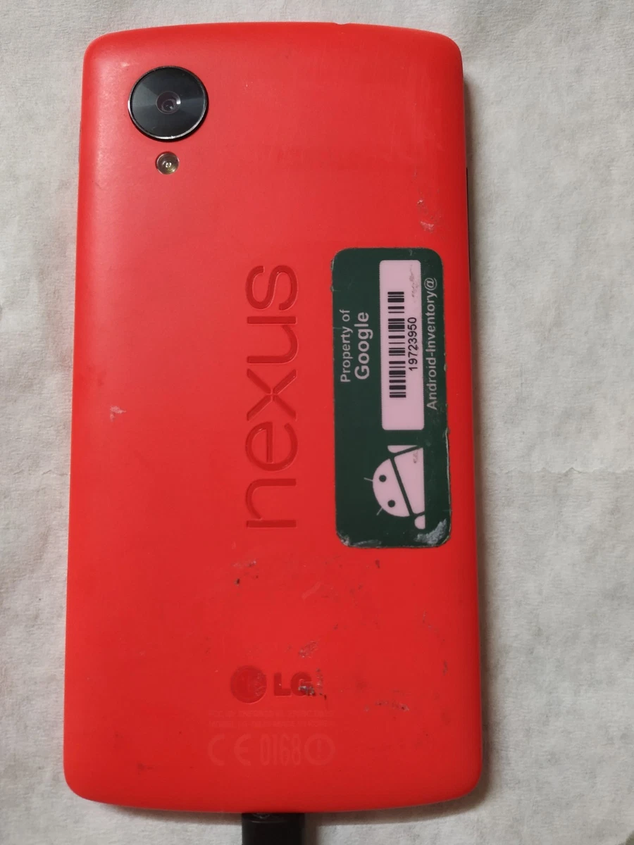 Red LG Nexus 5 for sale | eBay