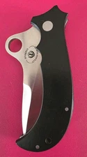 SPYDERCO JOT SINGH KHALSA WITH SPIDER EDGE 1st RUN
