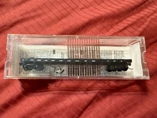 Micro Toy Trains N Gauge 44080 Spokane Portland & Seattle 34034 Flat Car in Box!