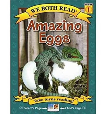 We Both Read-Amazing Eggs Level 1 Paperback Fran Hodgkins