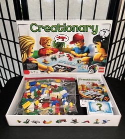 LEGO Creationary (3844) / NEW CONDITION / PLEASE READ DESCRIPTION