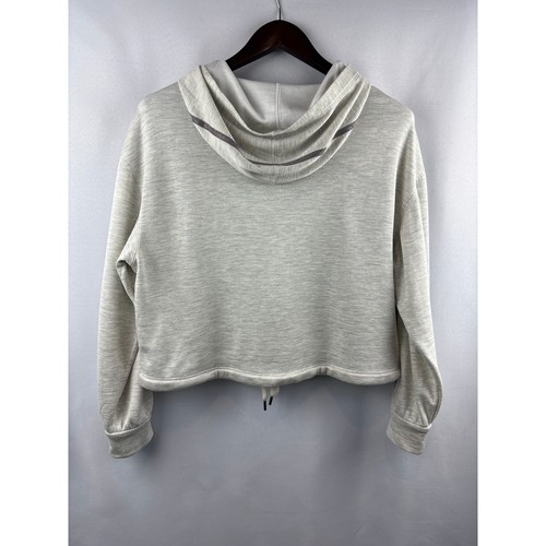 Women’s Brunello Cucinelli XS Greyish White Hoodie - Picture 3 of 5