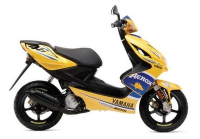 Yamaha Aerox MBK Nitro yellow no Camel Edition DEKOR DECAL Aufkleber