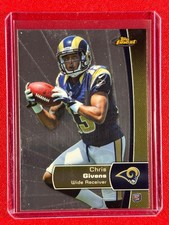 2012 Topps Finest  Chris Givens #128 - Rookie Card (RC). rookie card picture
