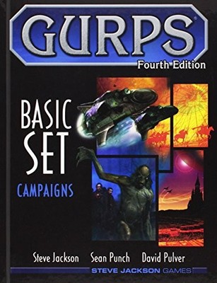 GURPS BASIC SET CAMPAIGNS (GURPS: GENERIC UNIVERSAL ROLE By Steve Jackson NEW