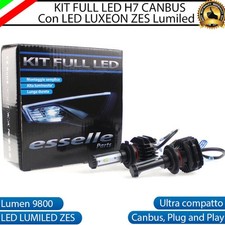 KIT LED H7 6000K CANBUS XENON 9800 HONDA CBR 600 RR PC37 LUMEN LAMPADE