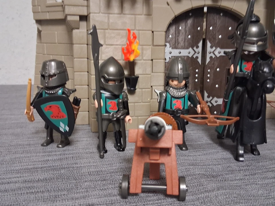 Playmobil Falcon Knights Castle with TROLL to Knights Castle 6001 4865 Knights * BVBV * - Image 2 of 4