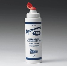  12 Bottles 01-08 Parker AQUASONIC 100 Ultrasound Transmission Gel 8.5oz 250mL