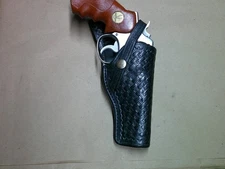 Don Hume RH Jordan Style Duty Holster Smith & wesson 4" K Frame