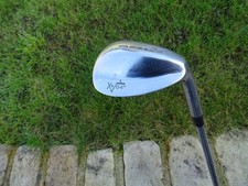PROGEN LOB WEDGE 64* STEEL  REG FLEX SHAFT 35.5" LONG