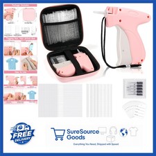Price Tagging Gun for Clothes Pink Retail Attacher with 5 Needles  1120 Barbs