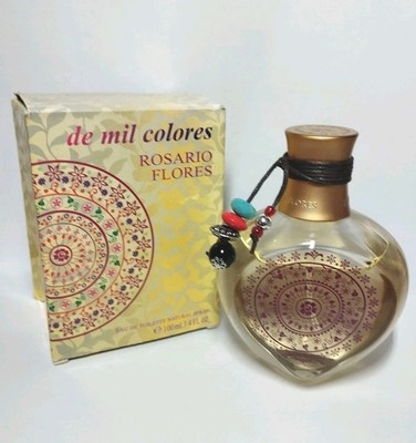 EAU DE TOILETTE DE MIL COLORES ROSARIO FLORES 100 ML. DESCATALOGADO.