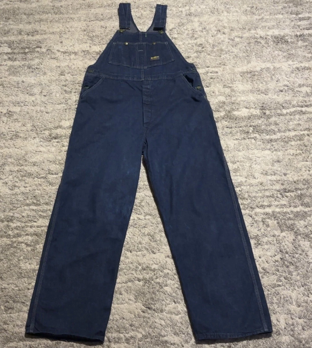 Vintage Oshkosh Overalls In Men's Vintage Jeans for sale | eBay