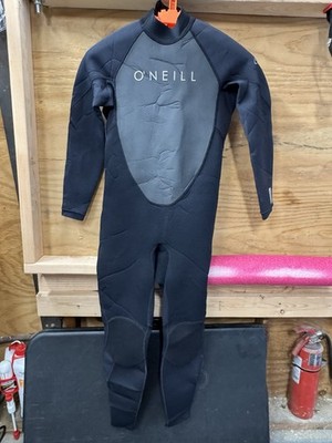 O'Neill Men's Reactor2 3:2mm Back Zip Full Wetsuit, Lightweight   SZLarge Short