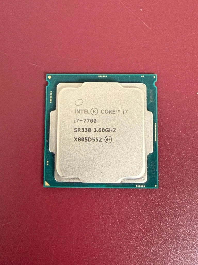 Intel Core i7-7700 Processor Model Computer Processors (CPUs) for