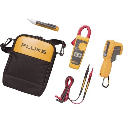 Fluke FL62MAX+/3231AC Stromzange, Hand-Multimeter digital CAT III 600 V, CAT IV