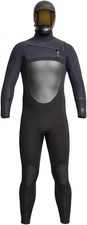 XCEL Men's 4/3 DRYLOCK CZ Hooded Wetsuit - BLK - Size Large Short - NWT