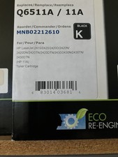 HP 11A q6511a Black Toner Cartridge