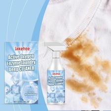 Laundry Detergent Stain Grease Remover Cloth Whitening Long Lasting Fresh Scent