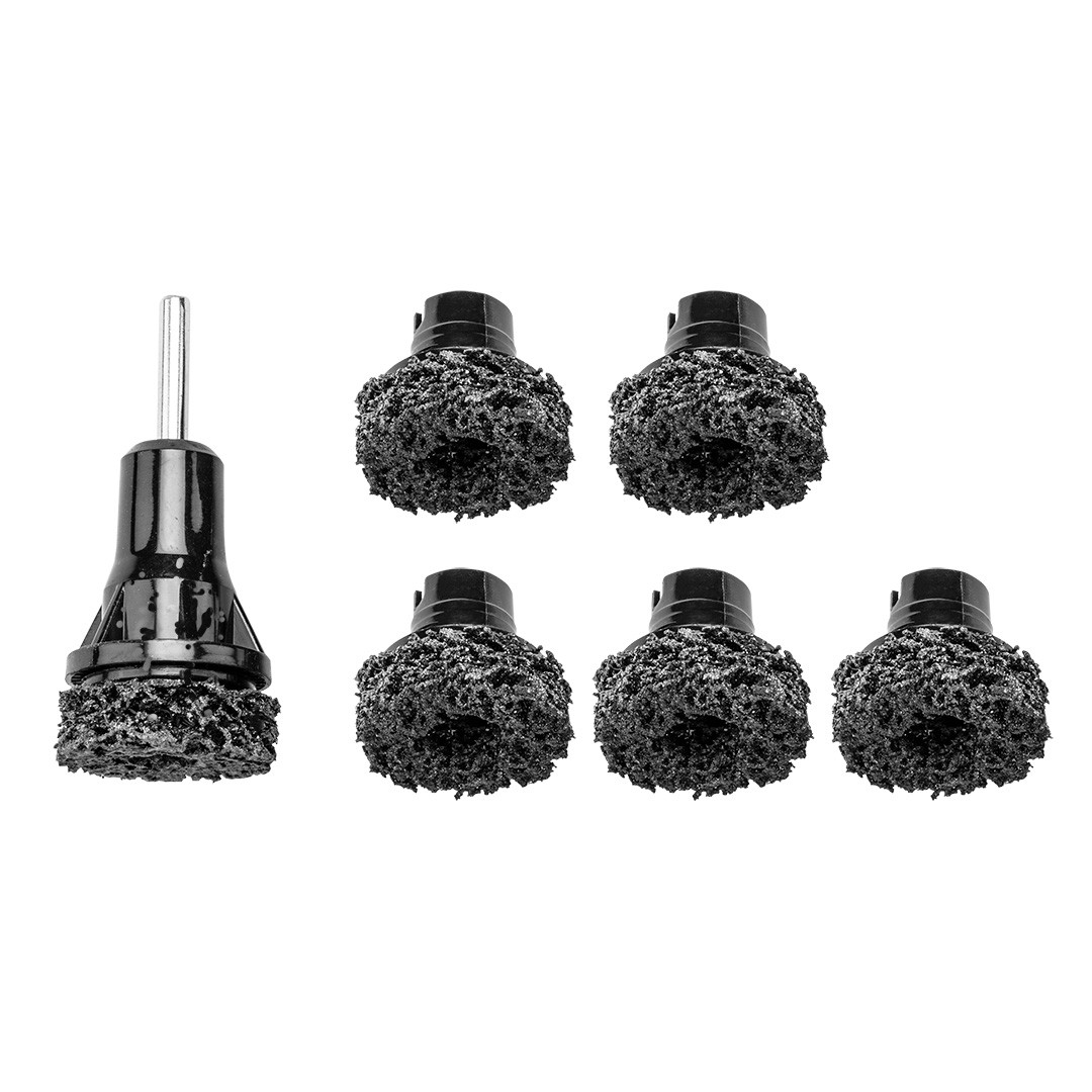 Fits TOPEX-NEO-GRAPHITE NARZ�DZIA 11-135 WHEEL HUB GRINDER, 6PCS SET