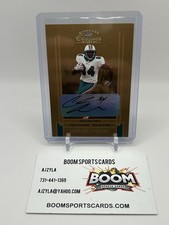 2005 Donruss Classics 30/50 Chris Chambers #51 Auto