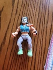 Vintage 1980s Playmates TMNT Casey Jones 4.5" Action Figure 1989 Ty69