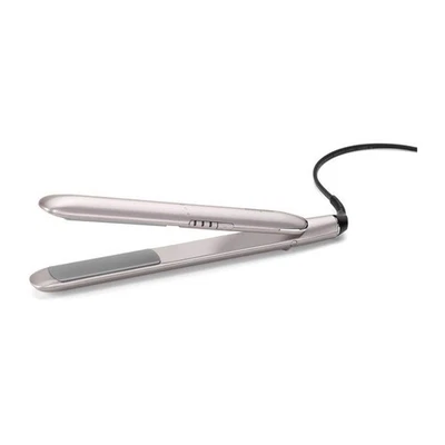 Lisseur cheveux - BABYLISS - ST516E - Plaques titane céramique - 180-235°C - Cha - Photo 1/4
