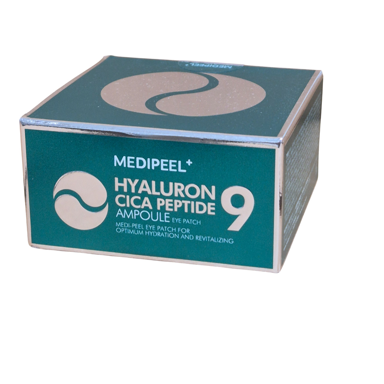 MEDI-PEEL MEDIPEEL Hyaluron Cica Peptide 9 Ампульных пластырей для глаз 60 штук 3890₽