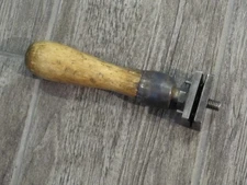 VINTAGE BELL SYSTEM C LINESMAN HAND CABLE VISE CLAMP