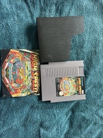 Double Dribble Nintendo NES Game PAL UK Version and High Speed Pinball Game CIB