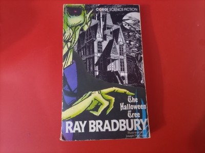 THE HALLOWEEN TREE 1975 CORGI BOOK 1972 RAY BRADBURY MUGNAINI ILLUSTRATIONS USED