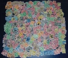 500+ US STAMPS 1920 's OLD COLLECTION REGULAR ISSUES UNCHECKED TYPES  COLORS