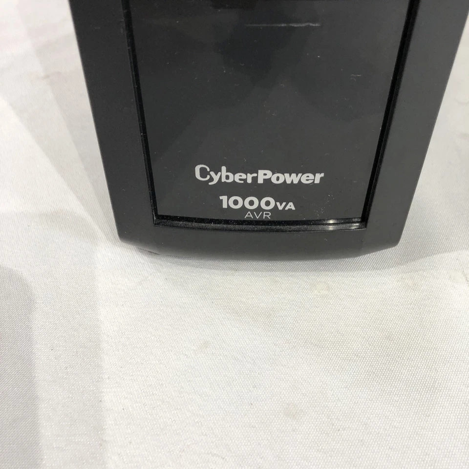 CyberPower CP1500AVRLCD 1500VA 1000W AVR 10-Outlet Tower UPS - Image 3 of 4