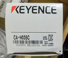 Sensor de imagen KEYENCE CA-H035C nuevo en caja