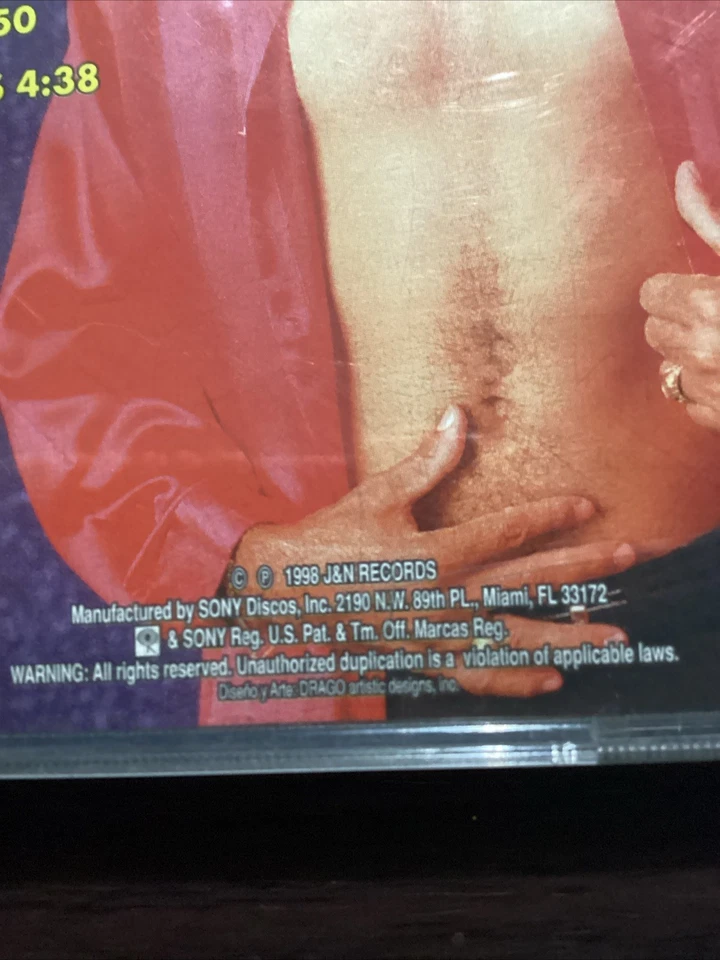 frank reyes Cd -vine a Decirte Adiós - J&N Records 1998 Foto 3 de 4