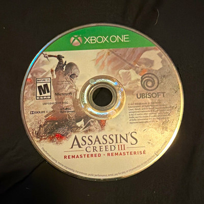 Ubisoft Assassin's Creed III Remastered M-Rated Xbox One (Assassin's Creed)