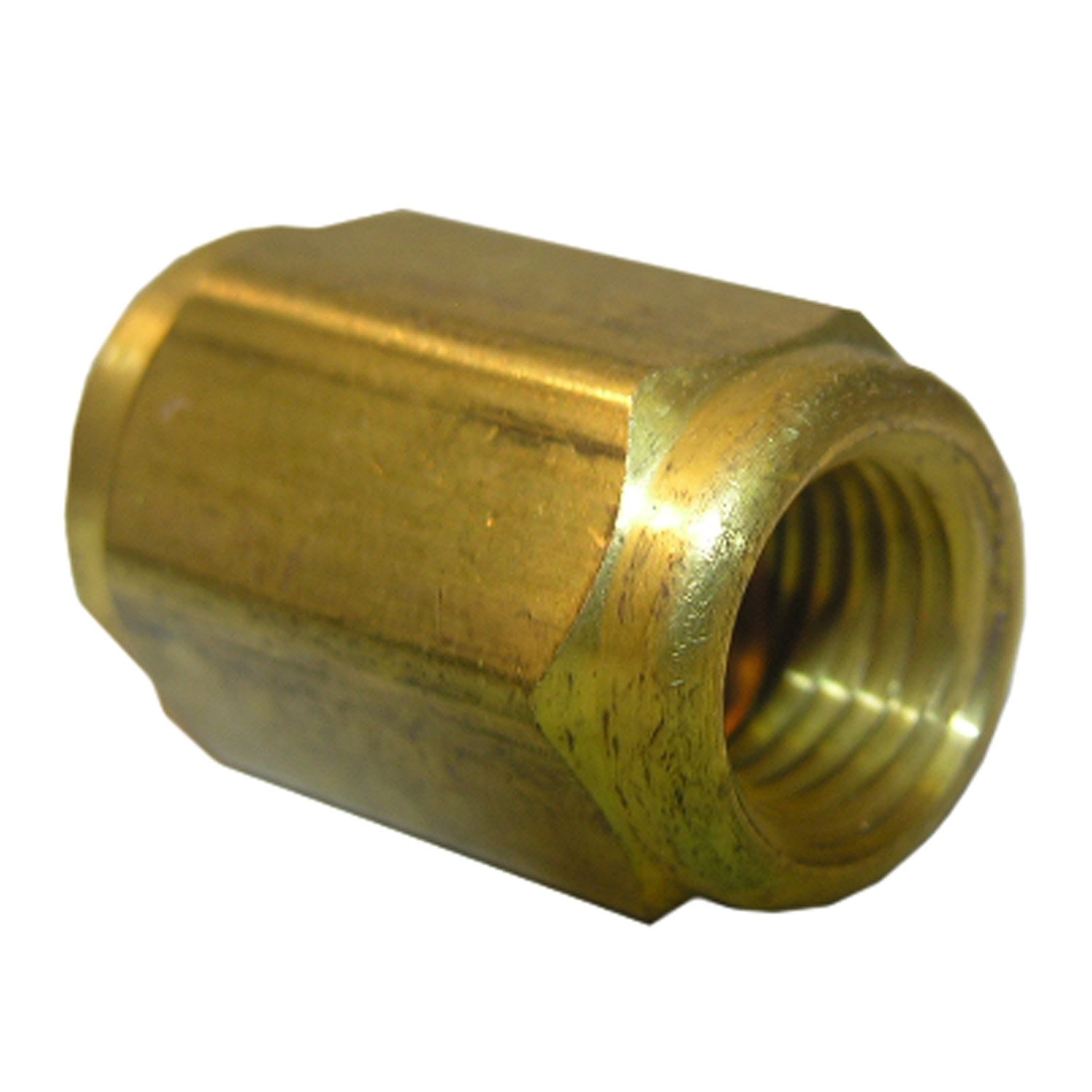174311 1/4 Inch Female Brass Flare Union Pipe Fitting Connector Adapter