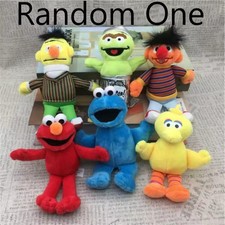 Random Cute Cartoon Plush Keychain Soft Stuffed Pendant Bag Accessory