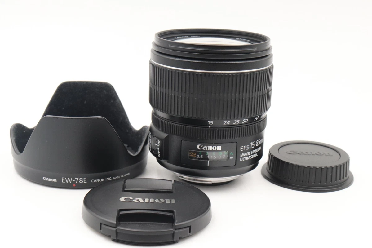 Canon EF-S 15-85mm Focal Camera Lenses for sale | eBay