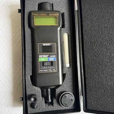 EXTECH INSTRUMENTS 461895 - Combination Contact/Photo Tachometer Standard NIB