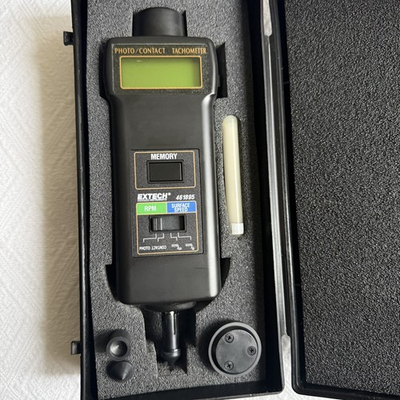#ad #ad EXTECH INSTRUMENTS 461895 Combination Contact Photo Tachometer Standard NIB $102.00