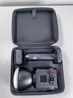 SmallRig RC 100B LED Video Light Kit w/ Battery Grip Handle Battery