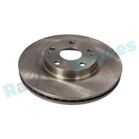 2X RAP Brakes Bremsscheibe R-D0424 FüR Toyota